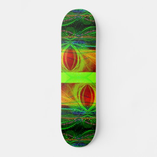 Planche de skateboard Astronomique Abstraite (Recto)