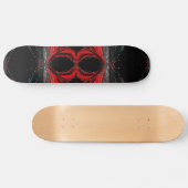 Planche de skateboard Astronomique Abstraite (Horz)