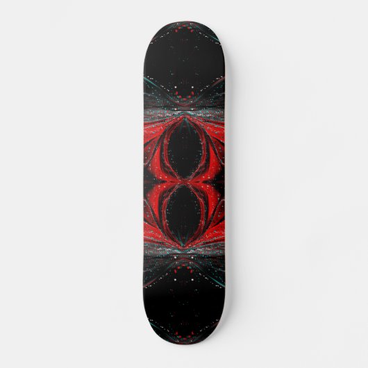 Planche de skateboard Astronomique Abstraite (Recto)