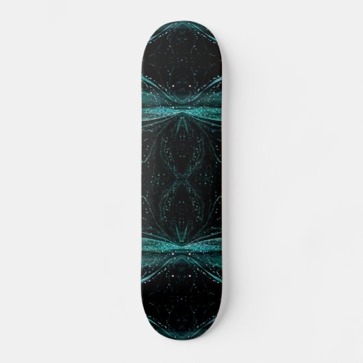 Planche de skateboard Astronomique Abstraite (Recto)