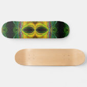 Planche de skateboard Astronomique Abstraite (Horz)