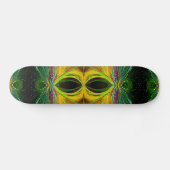 Planche de skateboard Astronomique Abstraite (Horz)