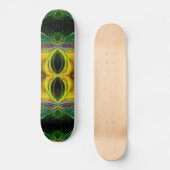 Planche de skateboard Astronomique Abstraite (Recto)