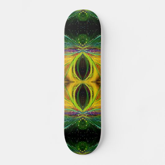 Planche de skateboard Astronomique Abstraite (Recto)