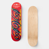 Planche de skateboard AVA MARSHALL 8 1/4" (Recto)