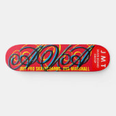 Planche de skateboard AVA MARSHALL 8 1/4" (Horz)