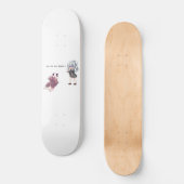 Planche De Skateboard Baka Anime Chibi (Recto)