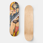 Planche de skateboard barbare (Recto)