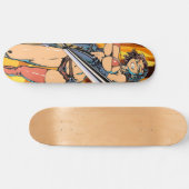 Planche de skateboard barbare (Horz)
