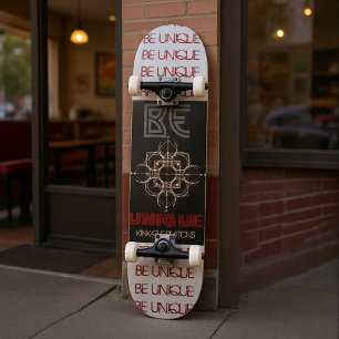 Planche de skateboard Be Unique 7¾"