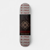 Planche de skateboard Be Unique 7¾" (Devant)