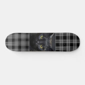 PLANCHE DE SKATEBOARD BLACK CAT (Horz)