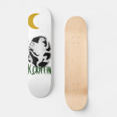Planche de skateboard blanche Killosopher "K. Grif (Recto)