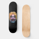 Planche de skateboard "Blondie Vampire" (Recto)