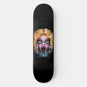 Planche de skateboard "Blondie Vampire"