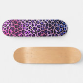 Planche de skateboard BLUE LEOPARD (Horz)