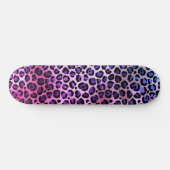 Planche de skateboard BLUE LEOPARD (Horz)