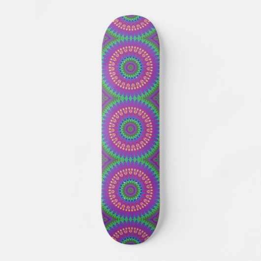 planche de skateboard BOHEMIAN BOHO MANDELA (Recto)