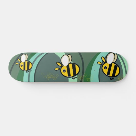 Planche de skateboard Buzzy Bees (Horz)