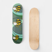 Planche de skateboard Buzzy Bees (Recto)