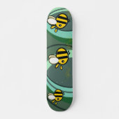 Planche de skateboard Buzzy Bees (Devant)