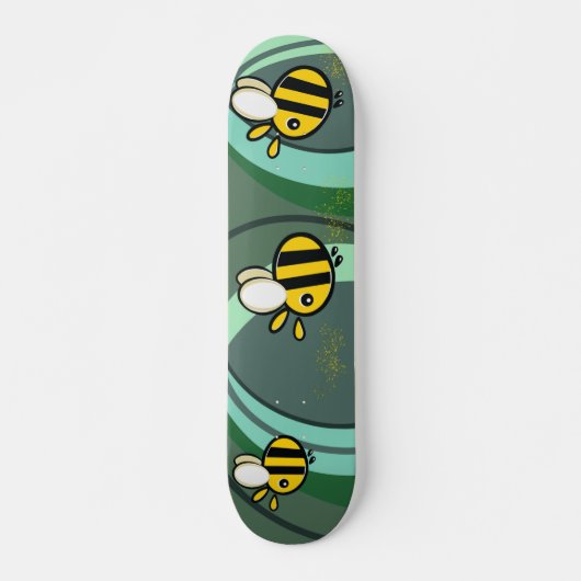 Planche de skateboard Buzzy Bees (Devant)