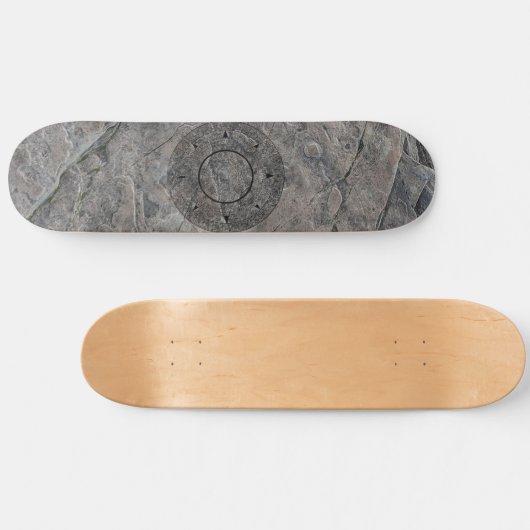 Planche de Skateboard Calendrier Aztec (Horz)