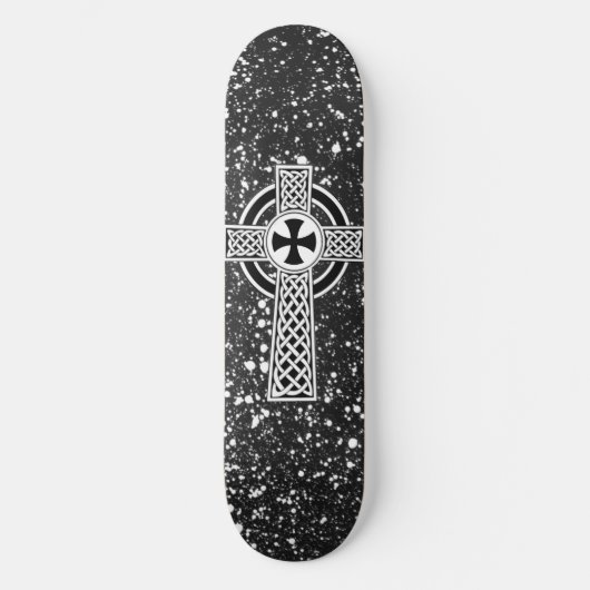 Planche de skateboard Celtic Sun Cross (Recto)