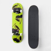 Planche de skateboard Cerises Foncées (Recto)