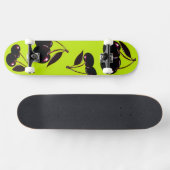 Planche de skateboard Cerises Foncées (Horz)