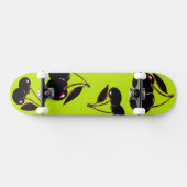 Planche de skateboard Cerises Foncées (Horz)