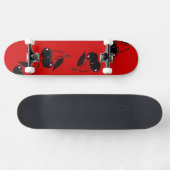 Planche de skateboard Cerises Foncées (Horz)