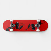 Planche de skateboard Cerises Foncées (Horz)