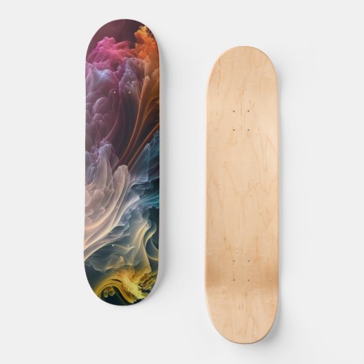 Planche de skateboard cool (Recto)