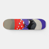Planche de Skateboard Corbeau Mystique Gothique (Horz)