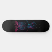 Planche de skateboard Cyberpunk VR Gamer | "La Réa (Horz)
