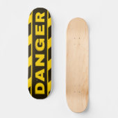 Planche de skateboard Danger (Recto)