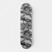 Planche de skateboard d'art Abstrait (Devant)