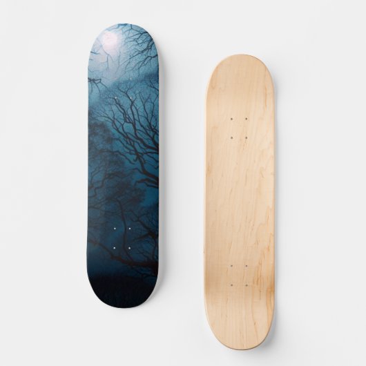 Planche de skateboard de 19,68 cm (Recto)