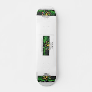 Planche de skateboard de 3/4 po de GUMBAE LOLIPOP