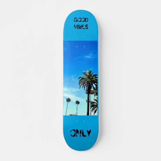 Planche De Skateboard De 7 3/4" Good Vibes (Devant)