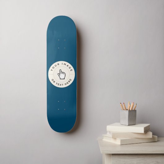 Planche de skateboard de 7/8 po sur mesure (pont s (Art mural)