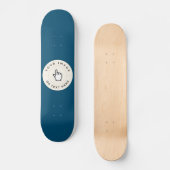Planche de skateboard de 7/8 po sur mesure (pont s (Recto)