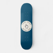 Planche de skateboard de 7/8 po sur mesure (pont s (Recto)