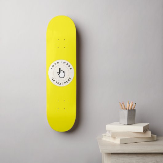 Planche de skateboard de 8 1/4 po sur mesure (pont (Art mural)
