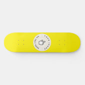 Planche de skateboard de 8 1/4 po sur mesure (pont (Horz)