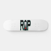 Planche de skateboard de batterie RIP (Horz)