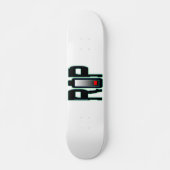 Planche de skateboard de batterie RIP (Devant)