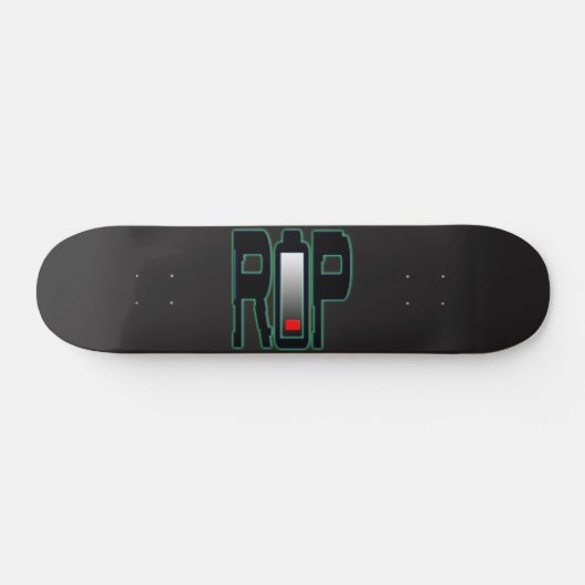 Planche de skateboard de batterie RIP (Horz)