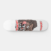 Planche de skateboard de Big Gorilla (Horz)